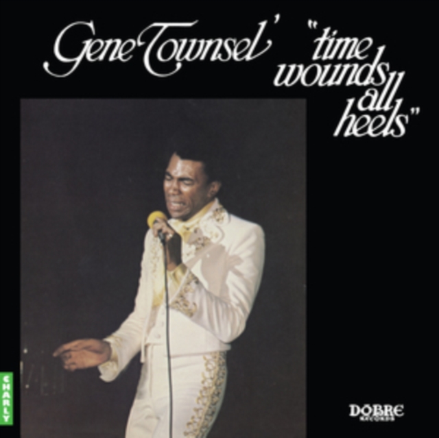 (PRE-ORDER) GENE TOWNSEL - TIME WOUNDS ALL HEELS - LP Vinyl