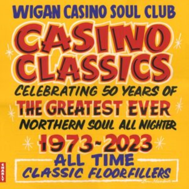 VARIOUS ARTISTS - WIGAN CASINO CLASSICS 1973-2023 EP - 7 inch Vinyl