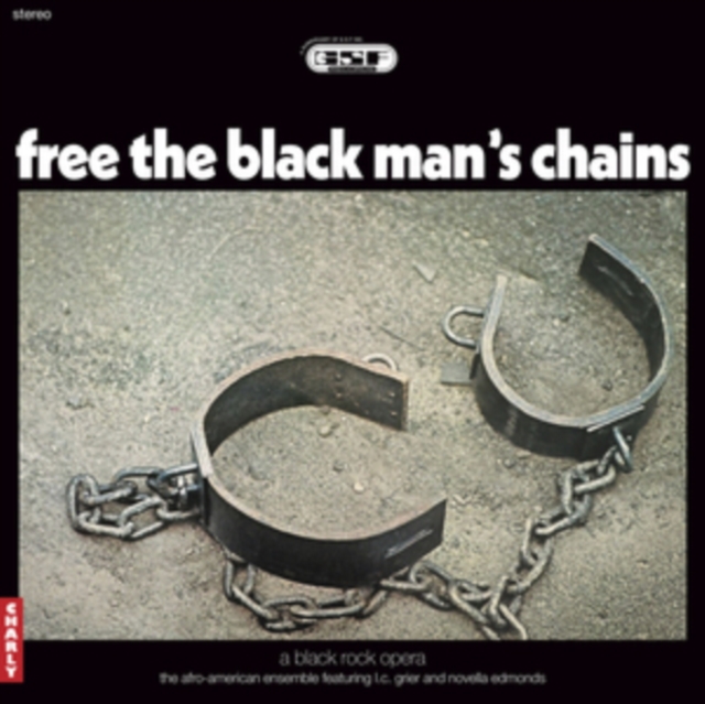 AFRO-AMERICAN ENSEMBLE - FREE THE BLACK MANS CHAINS - LP Vinyl