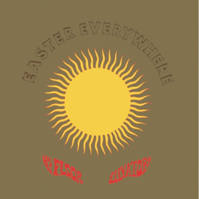 13TH FLOOR ELEVATORS - EASTER EVERYWHERE (HALF SPEED REMASTER) - LP Vinyl