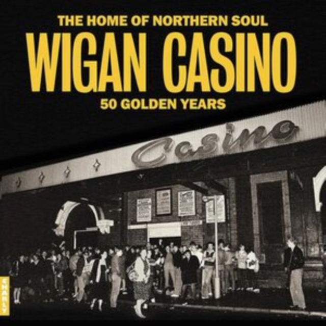 VARIOUS ARTISTS - WIGAN CASINO - 50 GOLDEN YEARS - LP Vinyl