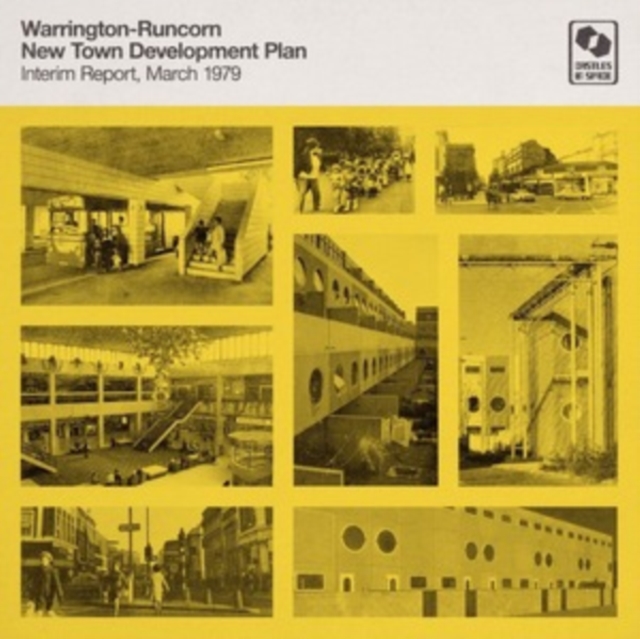 WARRINGTON-RUNCORN NEW TOWN DEVELOPMENT PLAN - INTERIM REPORT, MARCH 1979 (YELLOW VINYL/7INCH) - LP Vinyl