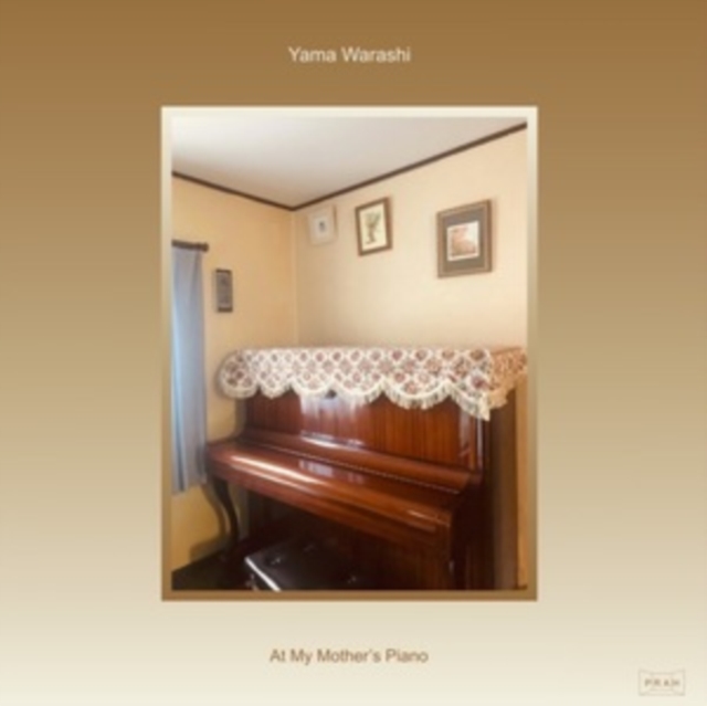 YAMA WARASHI - AT MY MOTHER'S PIANO (TRANSPARENT PINK VINYL) - LP Vinyl