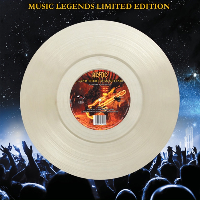 AC/DC - AND THERE WAS GUITAR... (CLEAR VINYL) - LP Vinyl