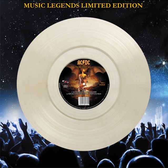 AC/DC - PROBLEM CHILD (CLEAR VINYL) - LP Vinyl