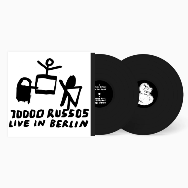 10000 RUSSOS - LIVE IN BERLIN (180G2LP) - LP Vinyl
