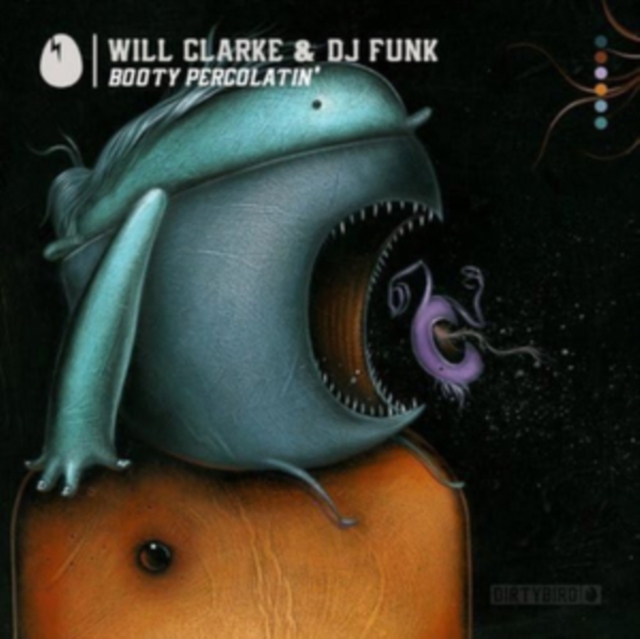 WILL CLARKE - BOOTY PERCOLATIN - 12 Inch vinyl