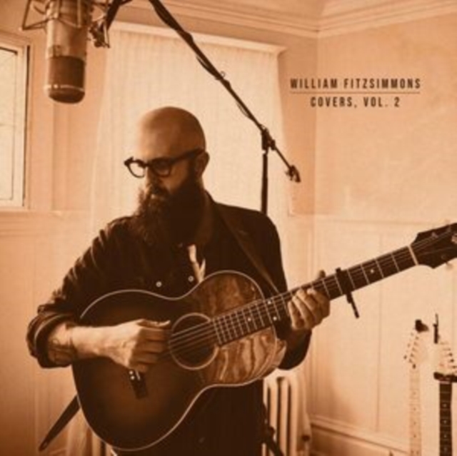 WILLIAM FITZSIMMONS - COVERS VOL. 2 (GOLD VINYL) - LP Vinyl