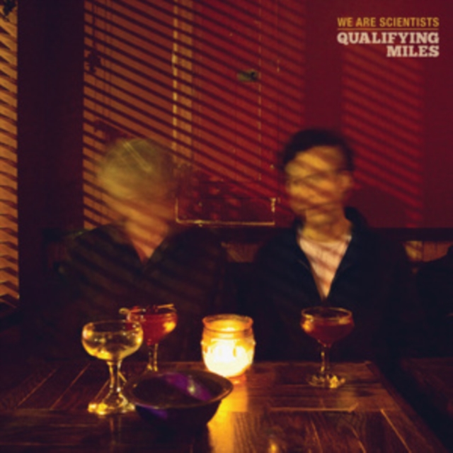 WE ARE SCIENTISTS - QUALIFYING MILES (DELUXE EDITION/RED VINYL) - LP Vinyl