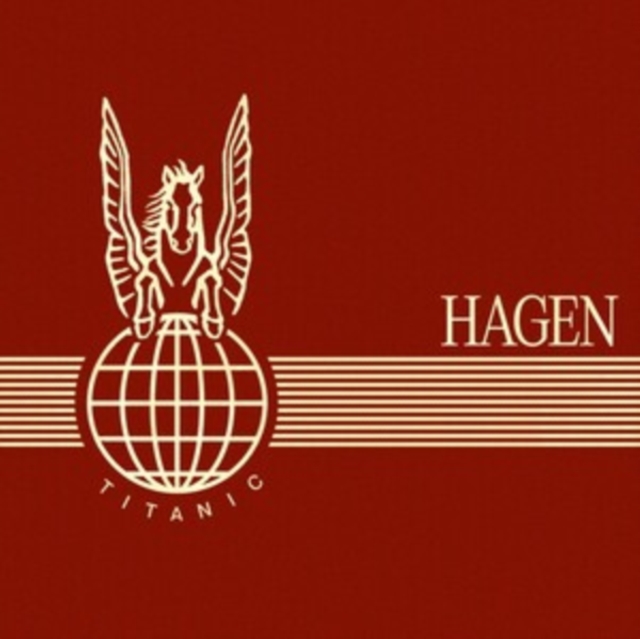 (PRE-ORDER) TITANIC - HAGEN (COLOR VINYL) - LP Vinyl
