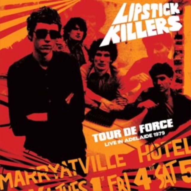 (PRE-ORDER) LIPSTICK KILLERS - TOUR DE FORCE LIVE IN ADELAIDE 1979 (COLOR VINYL) - LP Vinyl