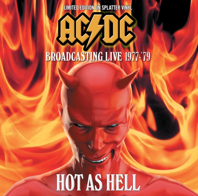 AC/DC - HOT AS HELL (SPLATTER VINYL) - LP Vinyl