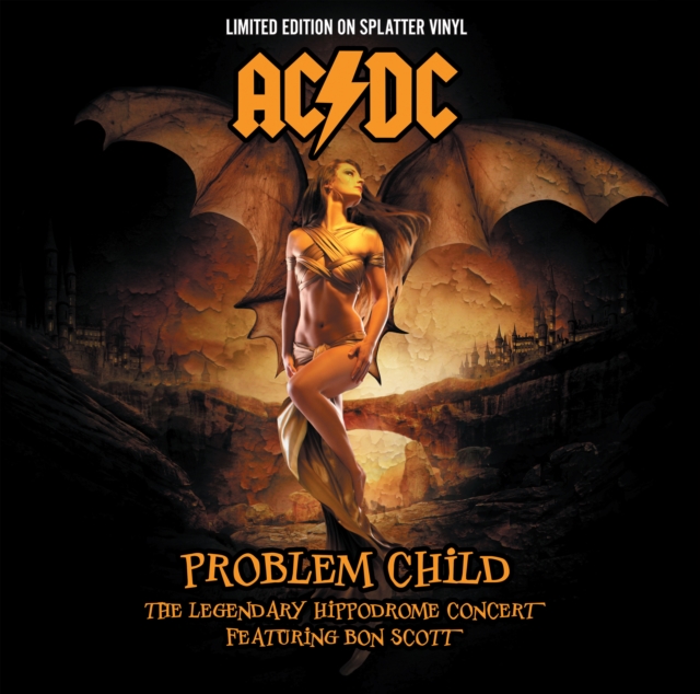 AC/DC - PROBLEM CHILD (SPLATTER VINYL) - LP Vinyl