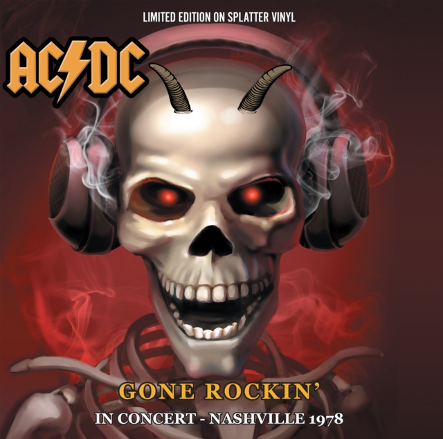 AC/DC - GONE ROCKING (SPLATTER VINYL) - LP Vinyl