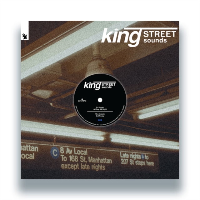 (PRE-ORDER) VARIOUS ARTISTS - KING STREET SOUNDS SAMPLER: VOL. 4 - 12 Inch vinyl