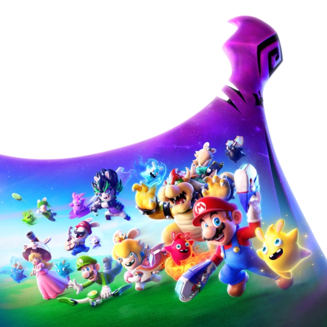 YOKO; GRANT KIRKHOPE & GARETH COKER SHIMOMURA - MARIO/RABBIDS SPARKS OF HOPE (OST/3LP) - LP Vinyl