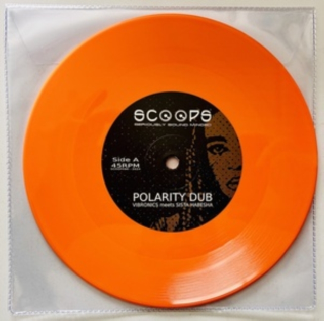 VIBRONICS MEETS SISTA HABESHA - POLARITY DUB - 7 inch Vinyl