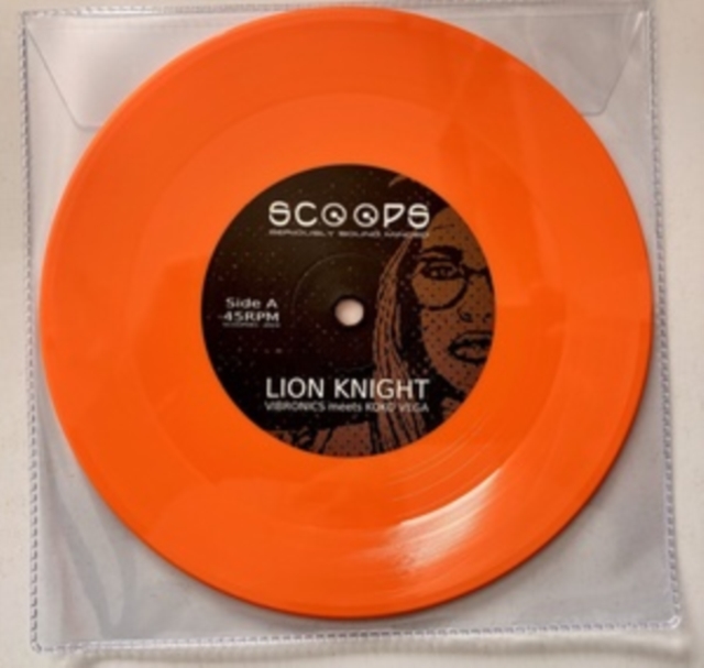 VIBRONICS MEETS KOKO VEGA - LION KNIGHT - 7 inch Vinyl