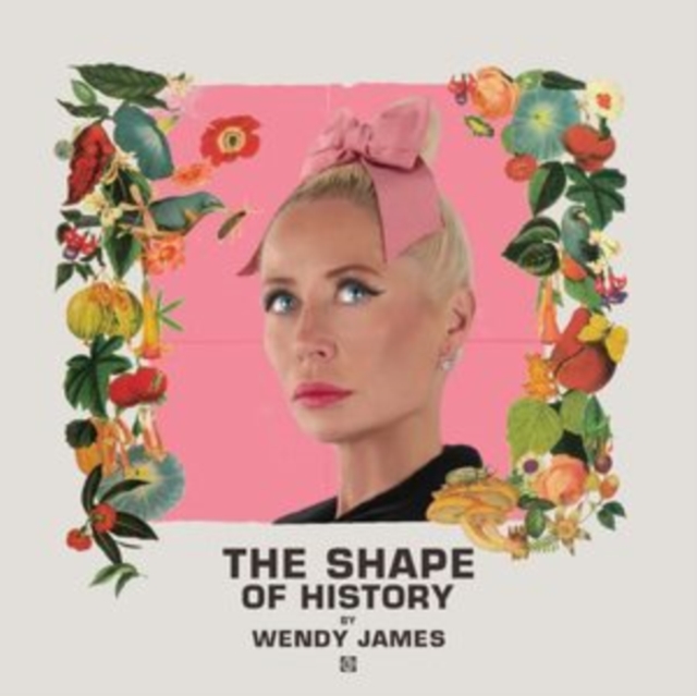 WENDY JAMES - SHAPE OF HISTORY - LP Vinyl