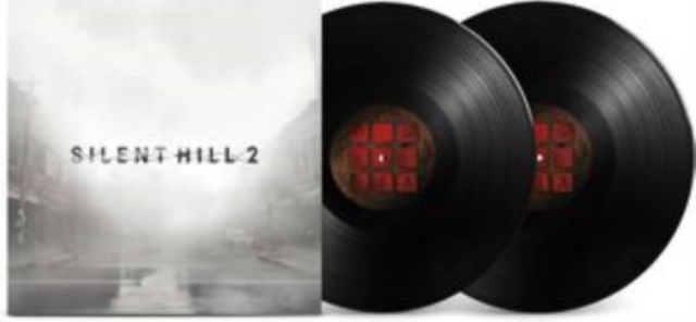 (PRE-ORDER) AKIRA YAMAOKA - SILENT HILL 2 OST (2LP) - LP Vinyl