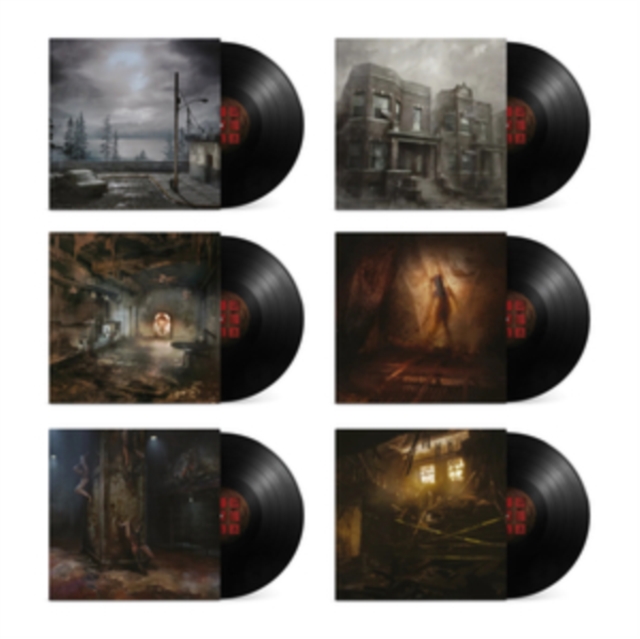 (PRE-ORDER) AKIRA YAMAOKA - SILENT HILL 2 OST (6LP) - LP Vinyl