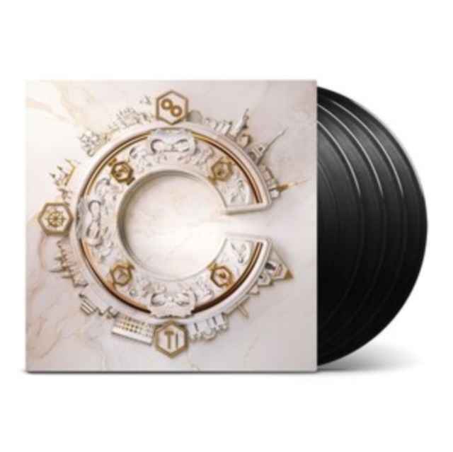 (PRE-ORDER) CHRISTOPHER TIN - SID MEIER'S CIVILIZATION VII OST (DELUXE/4LP) - LP Vinyl