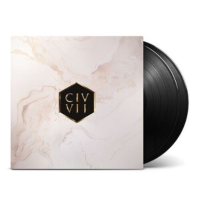 (PRE-ORDER) CHRISTOPHER TIN - SID MEIER'S CIVILIZATION VII OST (DELUXE/2LP) - LP Vinyl