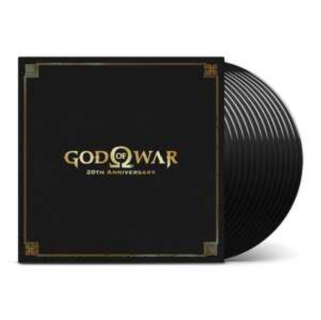(PRE-ORDER) VARIOUS ARTISTS - GOD OF WAR (OST) (20TH ANNIVERSARY VINYL/COLLECTION/13LP) - LP Vinyl