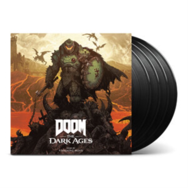 (PRE-ORDER) FINISHING MOVE - DOOM: THE DARK AGES OST (4LP) - LP Vinyl