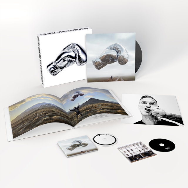 (PRE-ORDER) BRYAN ADAMS - ROLL WITH THE PUNCHES (DELUXE VINYL BOX SET) - LP Vinyl