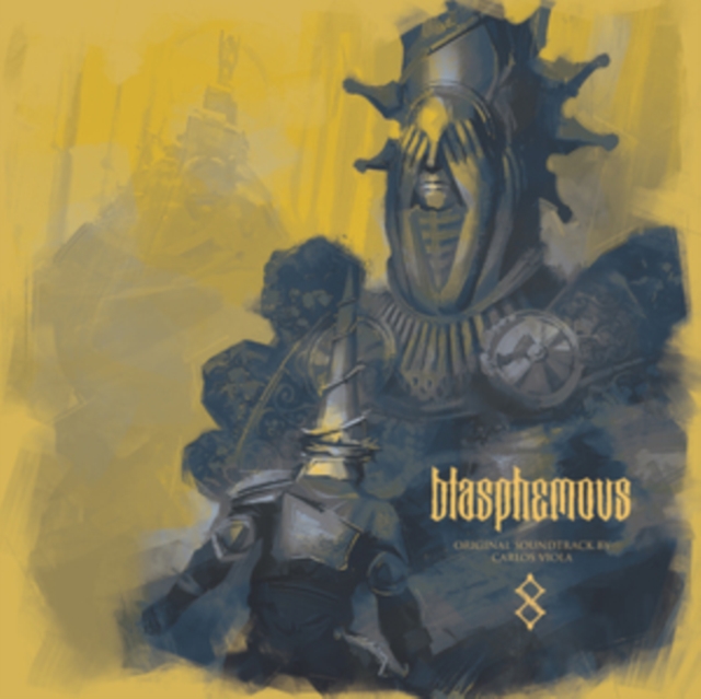 (PRE-ORDER) CARLOS VIOLA - BLASPHEMOUS OST (4LP) - LP Vinyl