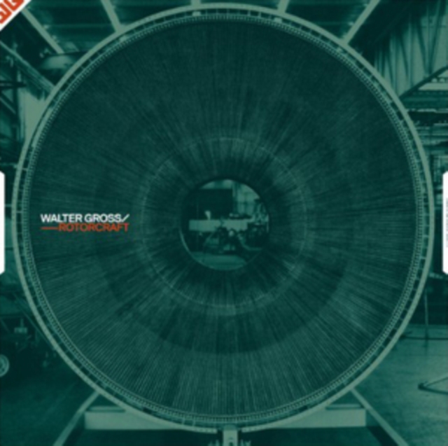 WALTER GROSS - ROTORCRAFT - LP Vinyl