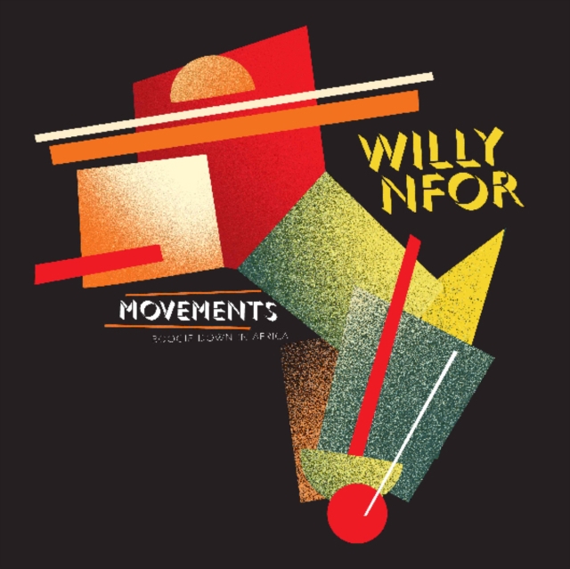WILLY NFOR - MOVEMENTS: BOOGIE DOWN IN AFRICA - LP Vinyl