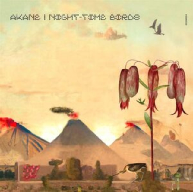 AKANE - NIGHT-TIME BIRDS - LP Vinyl