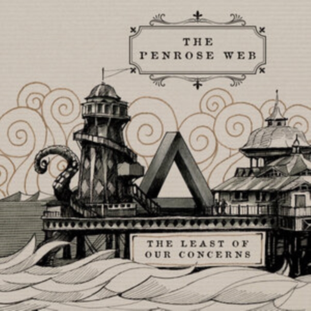(PRE-ORDER) PENROSE WEB - LEAST OF OUR CONCERNS - LP Vinyl