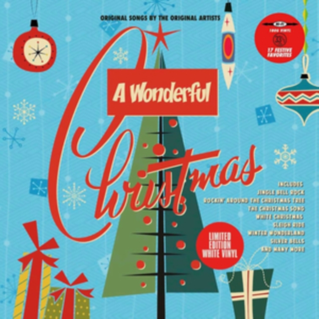 VARIOUS ARTISTS - WONDERFUL CHRISTMAS - LP Vinyl
