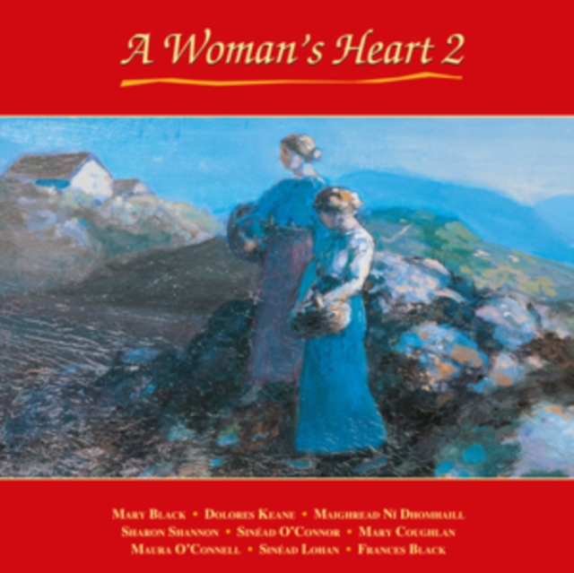 VARIOUS ARTISTS - WOMAN'S HEART 2 - LP Vinyl