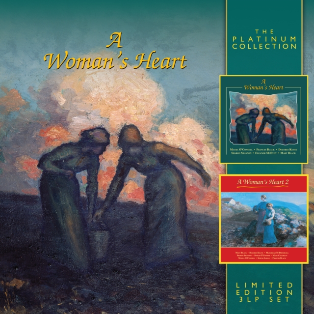 VARIOUS ARTISTS - WOMAN'S HEART 1 & 2: THE PLATINUM COLLECTION (3LP) - LP Vinyl