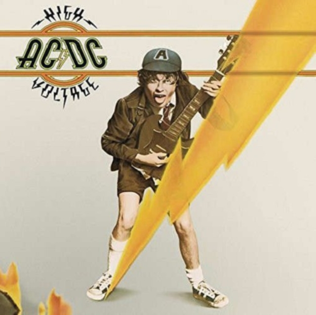 AC/DC - HIGH VOLTAGE - LP Vinyl