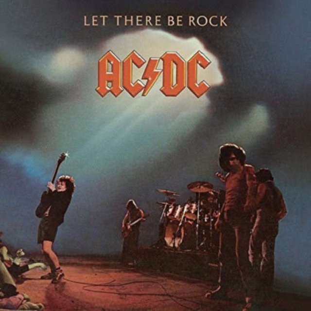 AC/DC - LET THERE BE ROCK - LP Vinyl