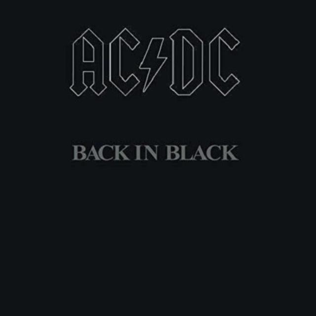 AC/DC - BACK IN BLACK - LP Vinyl