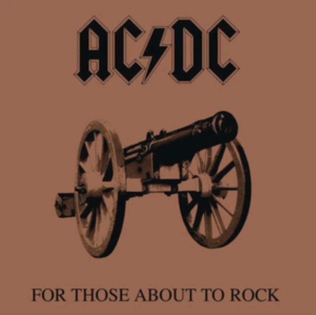 AC/DC - FOR THOSE ABOUT TO ROCK WE SALUTE YOU - LP Vinyl