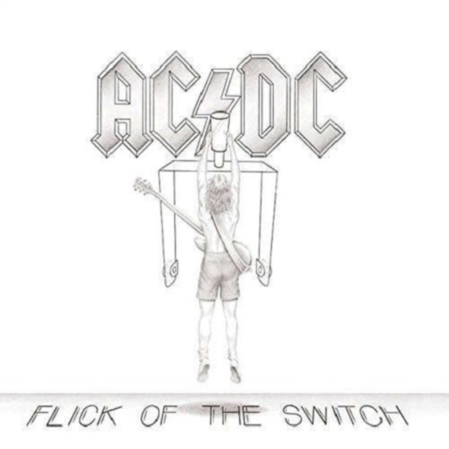 AC/DC - FLICK OF THE SWITCH - LP Vinyl