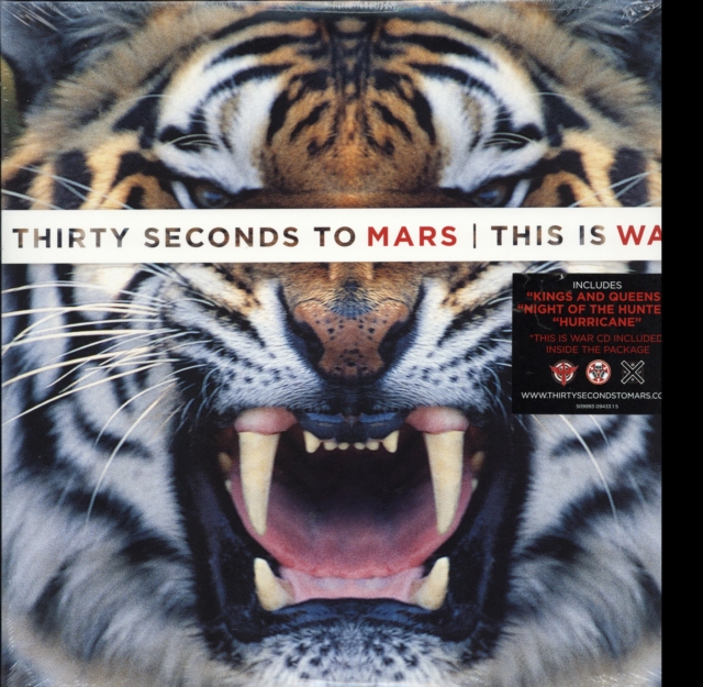 30 SECONDS TO MARS - THIS IS WAR (2LP/CD) - LP Vinyl
