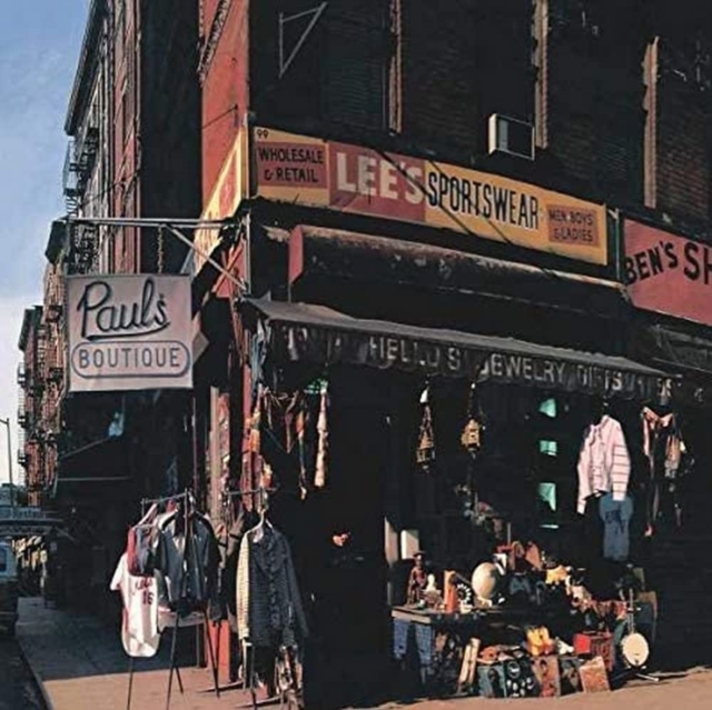 BEASTIE BOYS - PAUL'S BOUTIQUE (20TH ANNIVERSARY) - LP Vinyl