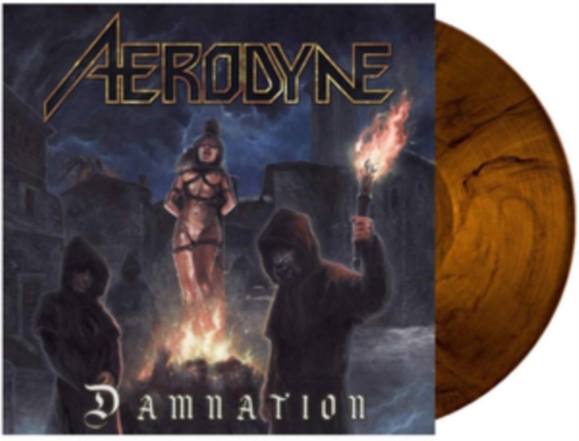 AERODYNE - DAMNATION - LP Vinyl