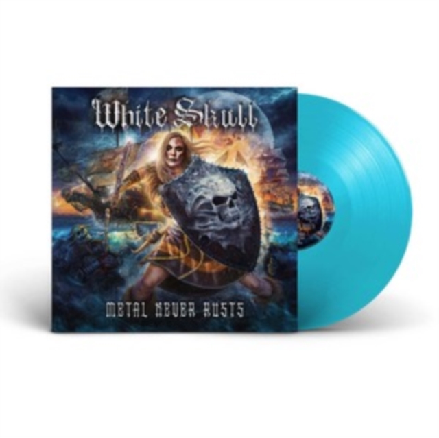 WHITE SKULL - METAL NEVER (COLOURED VINYL) - LP Vinyl