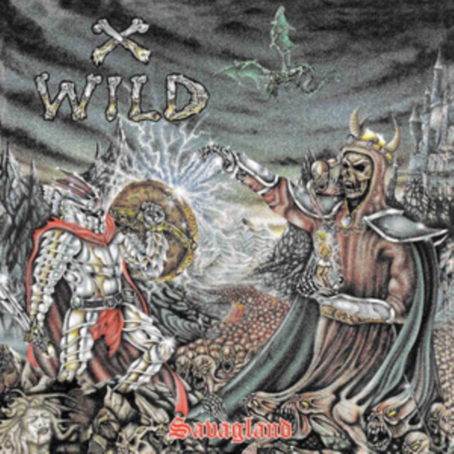 X-WILD - SAVAGELAND (SILVER VINYL/2LP) - LP Vinyl
