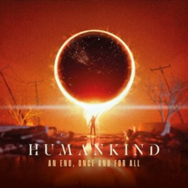 AN END HUMANKIND - ONCE & FOR ALL (TRANSPARENT ORANGE VINYL) - LP Vinyl