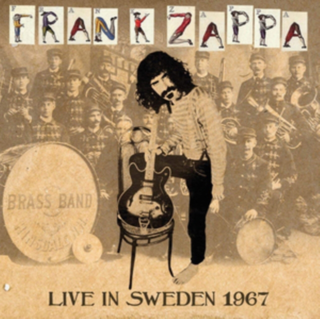 ZAPPA RANK - LIVE IN SWEDEN 1967 - LP Vinyl
